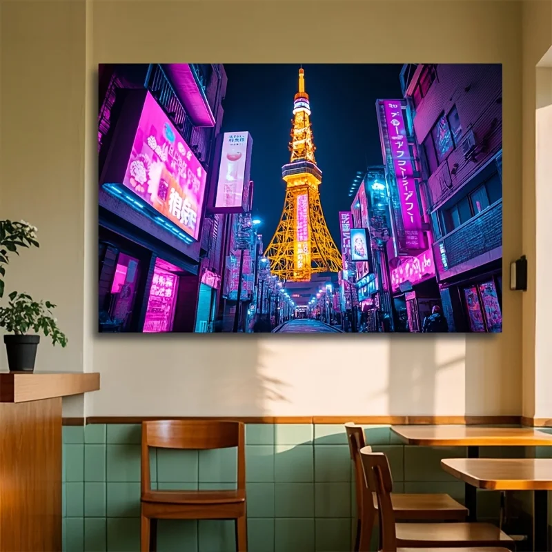 

500/1000/1200/2000PCS Puzzles for Adults Neon Lights, City Streets, Night Scenes,Jigsaw Puzzles Brain Games Gifts Home Decor