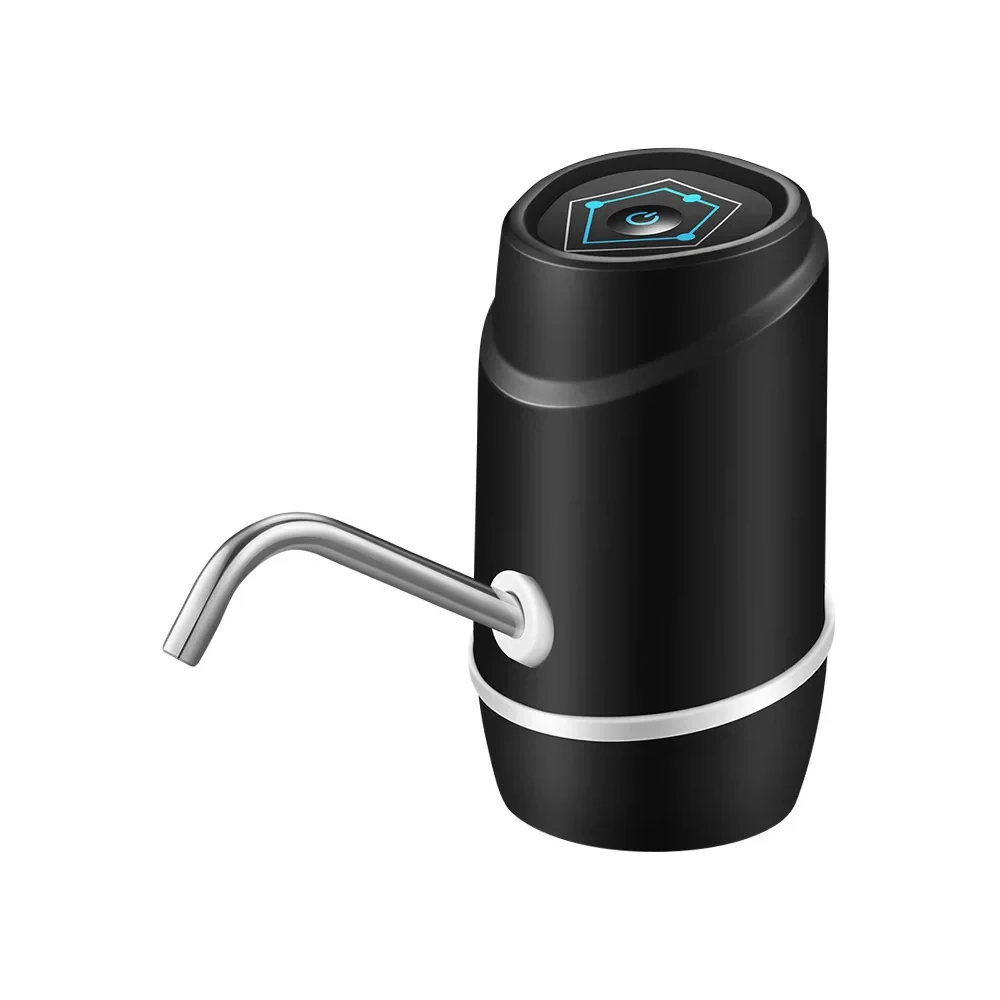 USB wiederaufladbare Wasserflaschenpumpe, 5 Gallonen Wasserflaschenspender, Camping, tragbarer elektrischer Wasserspender, wiederverwendbar – Detail 9