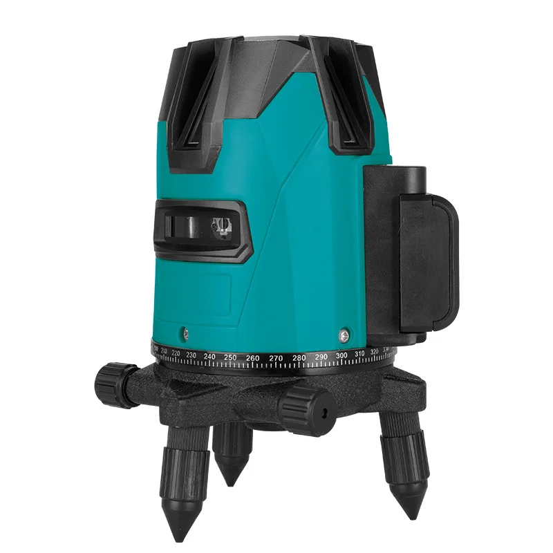 2-Line 3-Line 5-Line High-precision laser level Green light level Light projection line Intelligent automatic leveling