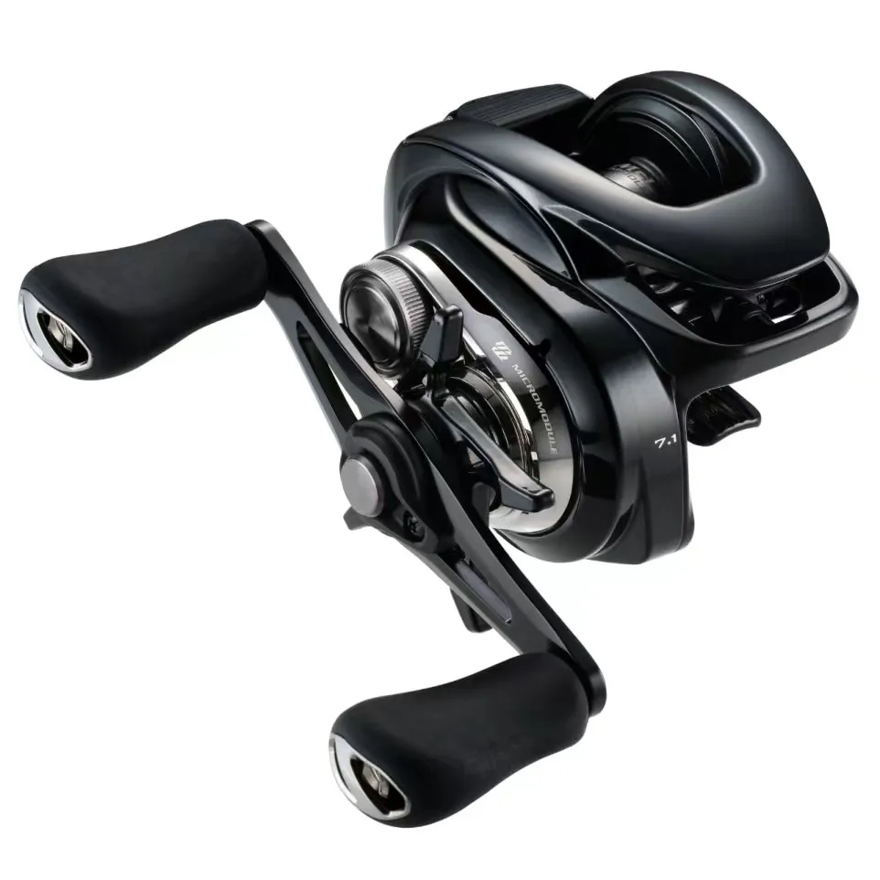 2024 New SHIMANO BAITCASTING FISHING REEL 70 70HG  70XG 71 71HG 71XG Metanium DC Low Profile