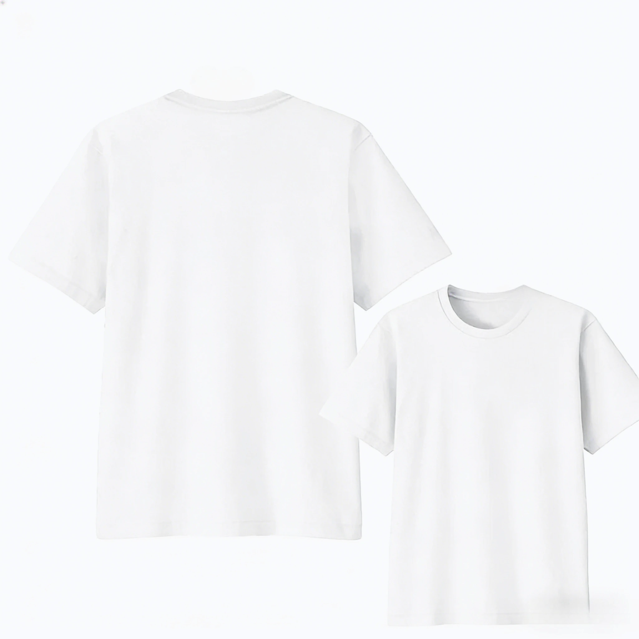 

Summer Men T Shirt Cotton Tops Women Solid Color Blank Tshirts O-neck Round Collar Short-Sleeve Couple White Top Tees Clothing