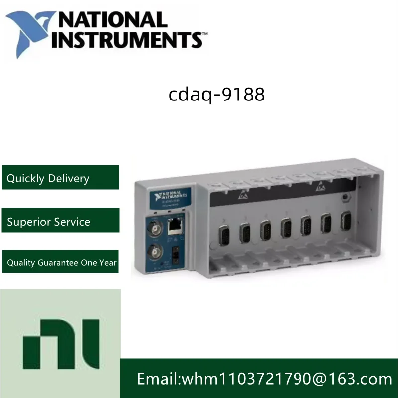NI cDAQ-9188 CompactDAQ 8-slot Ethernet Chassis 781424-01