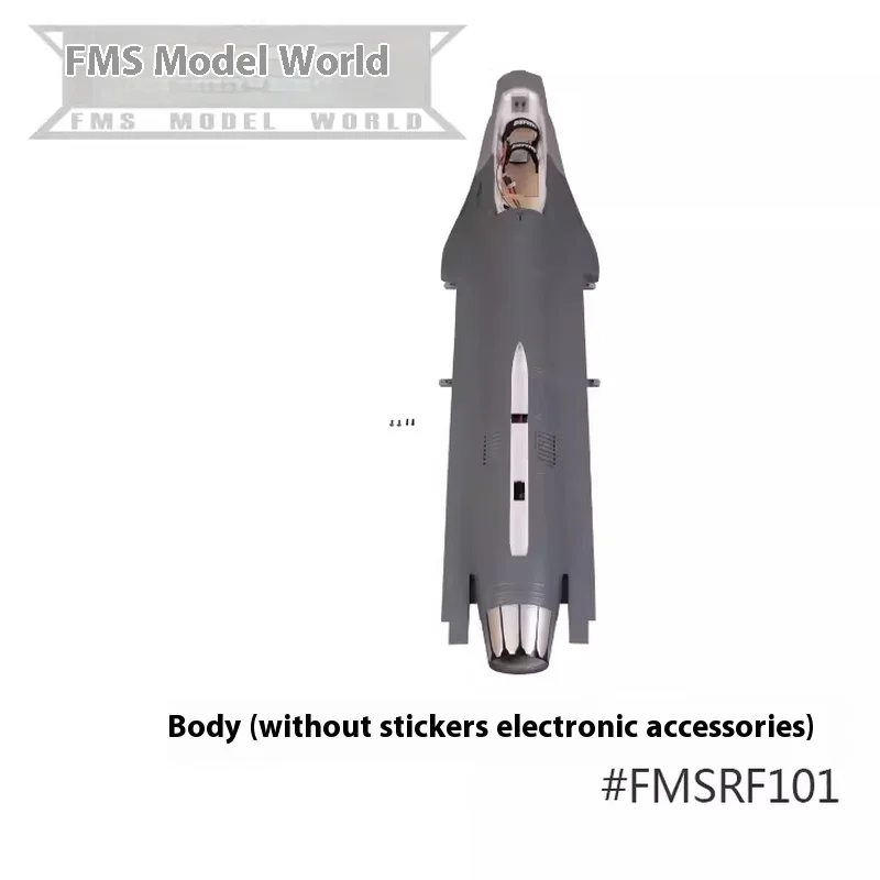 Fms 70mm F-16c Warhawk invitent ensemble d'accessoires, train d'atterrissage, ailes rétractables électroniques, queue plate, queue verticale, pneus