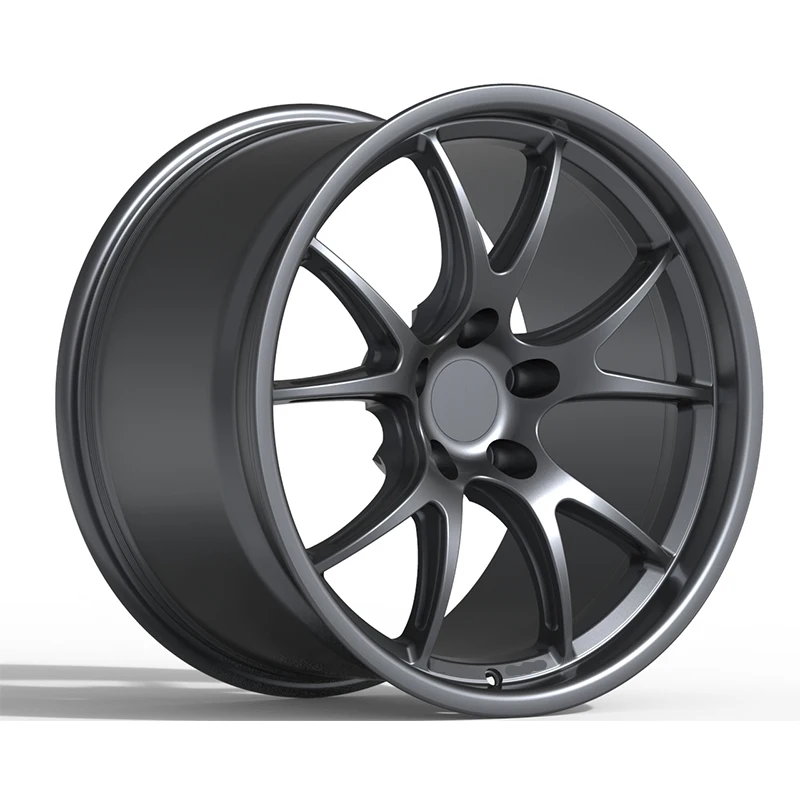 Borui 1005 FL-5 Forged Racing Car Wheels Newly Designed 1-piece 5X114.3 5x120 5x112 5x130 Fits 18-26 Inch For 19-22 Inch