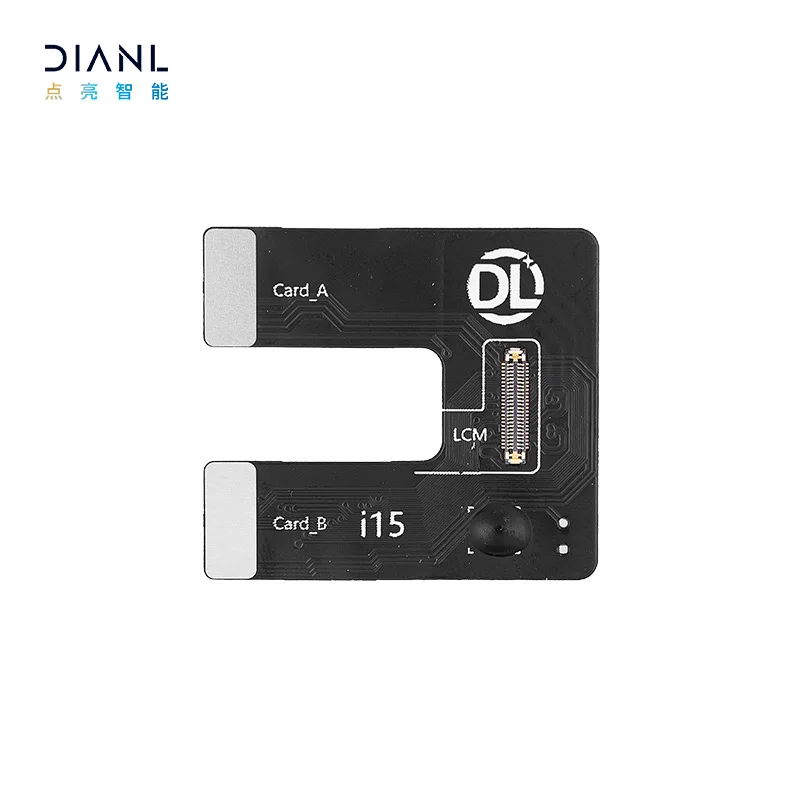 Cable flexible de prueba de pantalla LCD DL400 Pro para iPhone 15 16 Plus 14 13 12 11 Pro Max X XS 8 7 MAX, prueba 3D 6