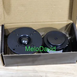 Pair=2pcs of  MeloDavid HIFI 9500 28mm silk dome tweeter  replace old scanspeak  D2905/950000