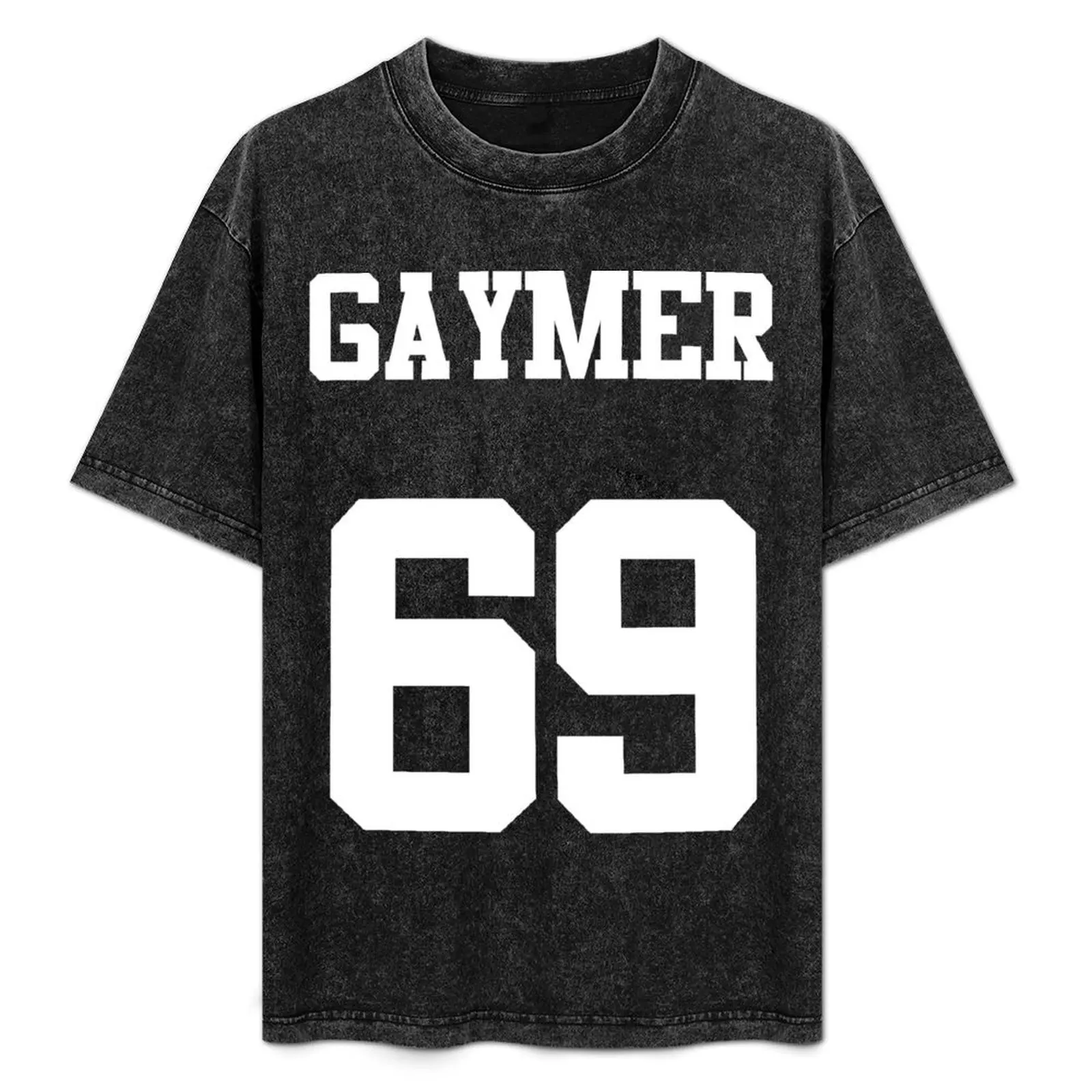 

Gaymer 69 Jersey T-Shirt sports fans aesthetic clothes boys animal print designer shirts mens clothing