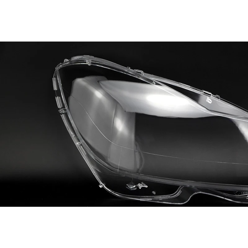 Car Headlight Cover For Mercedes Benz C-class W204 2011 2012 2013 Cars Parts Faros Delanteros Glass Lens Car Accessoires