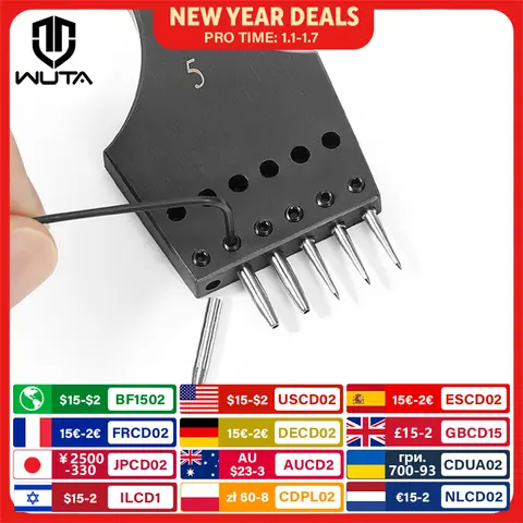 Replaceable Leather Punch Tool WUTA