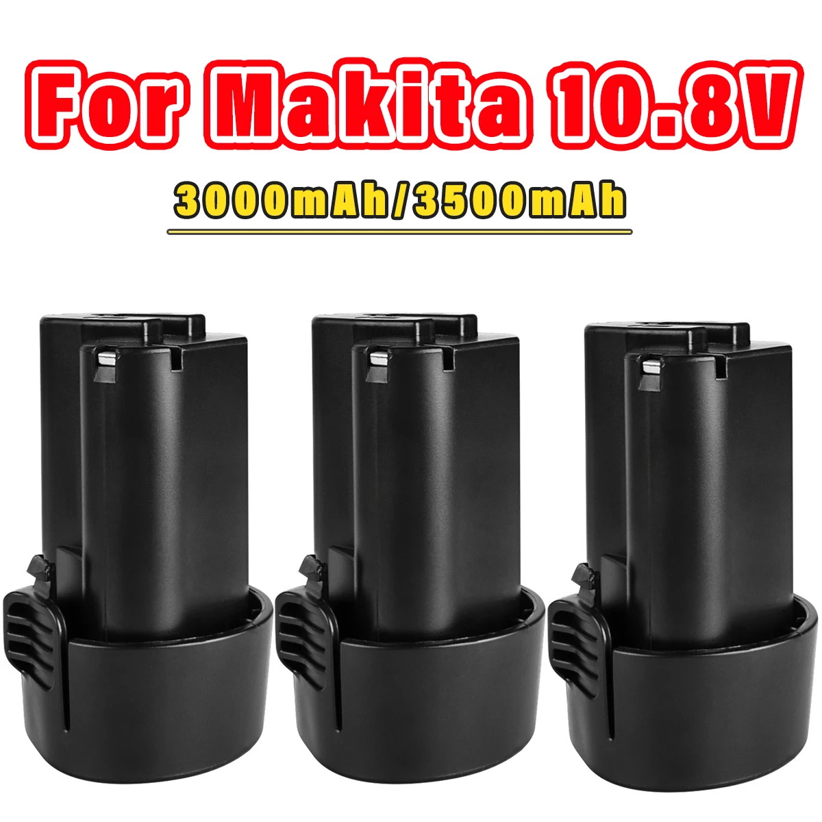 Powtree 10.8V 3.0Ah/3.5Ah For Makita BL1013 Rechargeable Power Tools li-ion Battery Replacement TD090D DF030D LCT203W BL1014