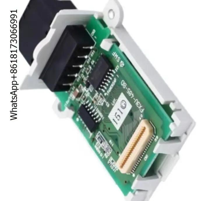 Original PLC-FX3U-CNV/232/485/422-BD/USB-BD Communication Expansion Module Adapter Board