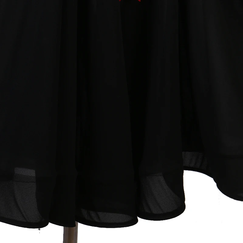 Black Standard Ballroom Dance Dress Performance Customize Dancing Wear Lady's Gorgeous Tango Waltz Ballroom Competition Dresses