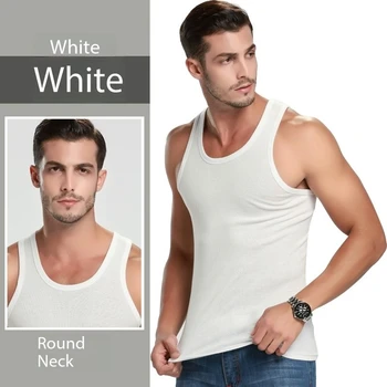 2026 New Men's Summer Lightweight Cotton Tight Vest Sports Casual Family Pajamas Outdoor Tight Top Breathable Quick Drying Vest 3 2026 New Men's Summer Lightweight Cotton Tight Vest Sports Casual Family Pajamas Outdoor Tight Top Breathable Quick Drying Vest 3