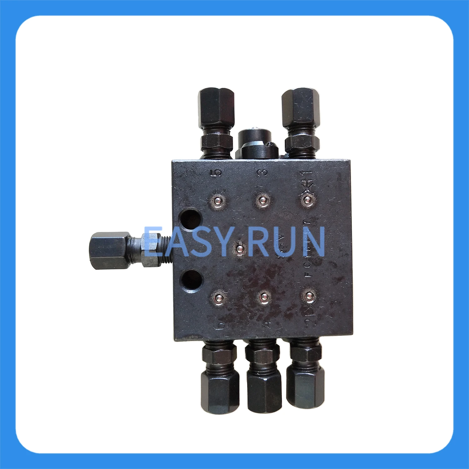 Pump lubrication grease lubrication equipment progressive distributor SSV6-5way
