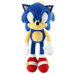 New 33cm Sonic the Hedgehog Cartoon Sonic the Hedgehog Super Mouse Shadow Super Sony Shadow Grab Plush Game Toy