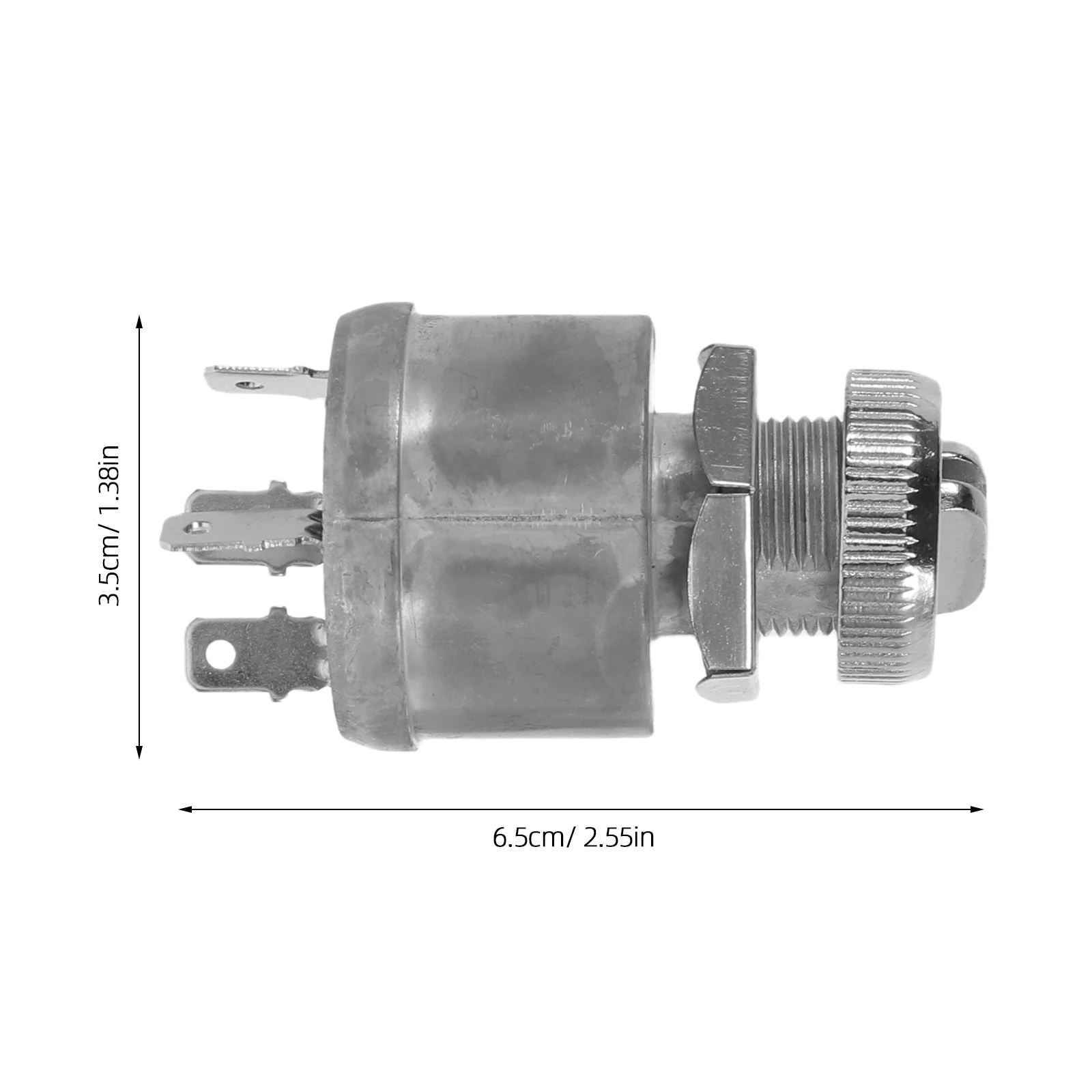 مجموعة واحدة من استبدال مفتاح عربة الإشعال في السيارة - قفل الإشعال عالي التحمل لملحقات العربة الكهربائية الرياضية #2