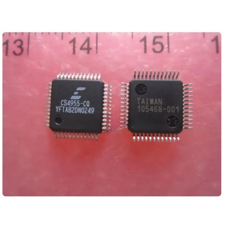 5PCS/LOT  CS4955‑CQ CS4955 QFP‑48 TQFP48 Transistor