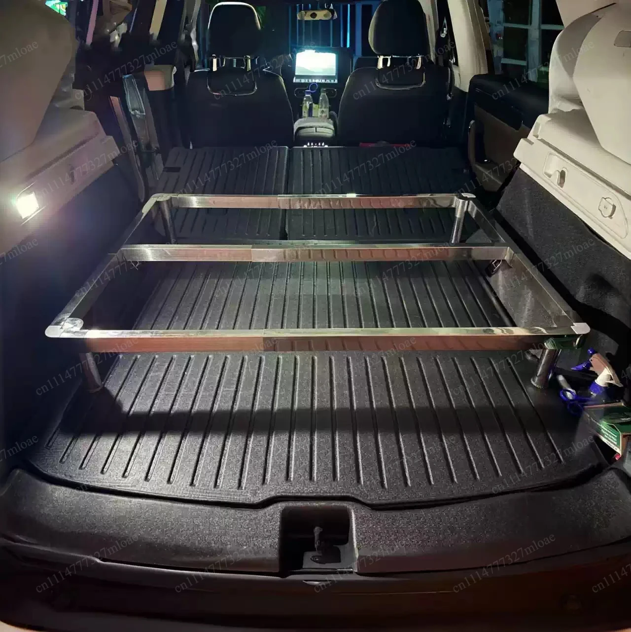Leveling frame Shelf Telescopic modification Bed Height increase expansion Trunk Car mattress Universal bed frame
