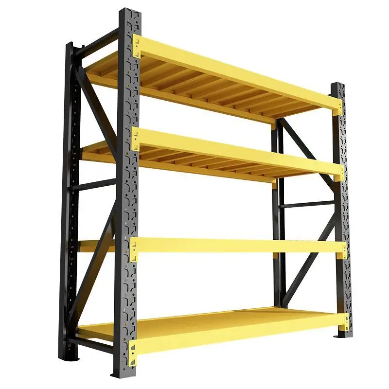 

Adjustable warehouse shelf space optimization for goods and storage equipment Warehouse steel adjustable shelves