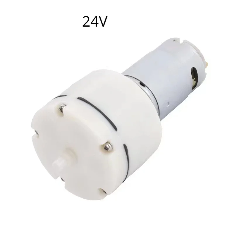 NONE DC 555 12 V 24 V Mikro-Vakuumpumpe, geräuscharme elektrische Pumpen, Aquarium und Sauerstoffpumpe 4