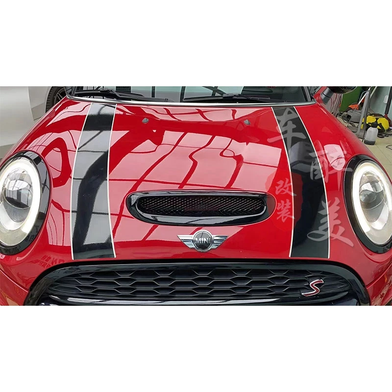 Forged carbon and Carbon Fiber Engine Hood Air Inlet Grill Cover for Mini Cooper F54 F55 F56 F57 Auto Parts