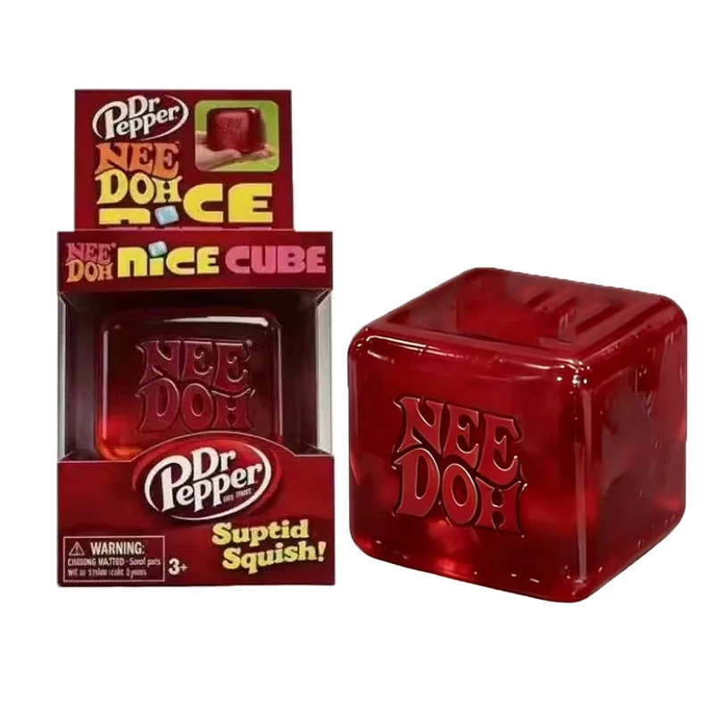 Dr pepper stressleksak sensorisk fidget cube mot ångest_voghion.com