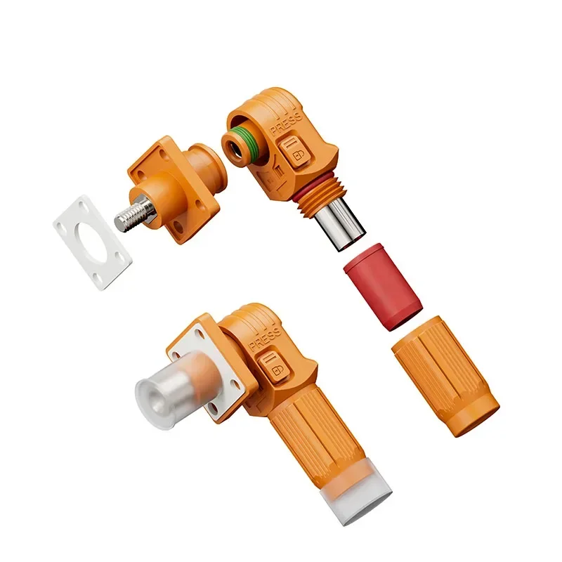 120A Single Core Energy Storage Converter Cabinet Connector Photovoltaic Energy Storage Cabinet Battery Connection Terminal Plug