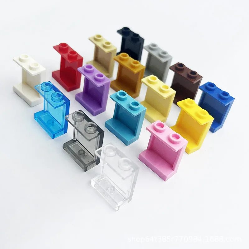 WALLELEMENT 1X2X2 - 1x2x2 Wall Panels Toys Assembles Building Blocks 785 Compatible with Lego 87552 4864 94638