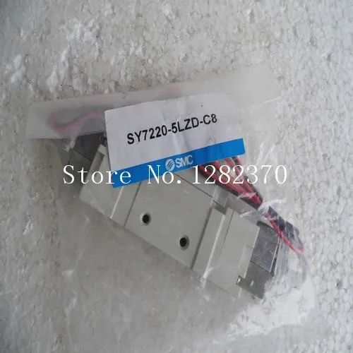 [SA] New Japan genuine original SMC solenoid valve SY7220-5LZD-C8 spot --2PCS/LOT
