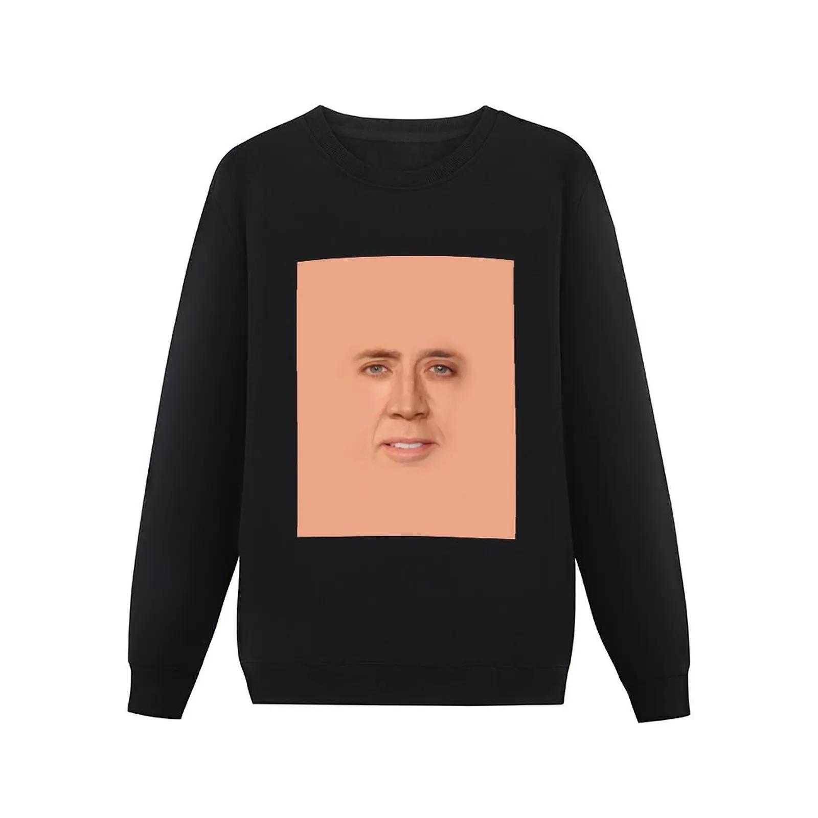 Nicolas Cage Pullover Hoodie men clothing men's coat anime clothing mens clothes sweatshirt for men