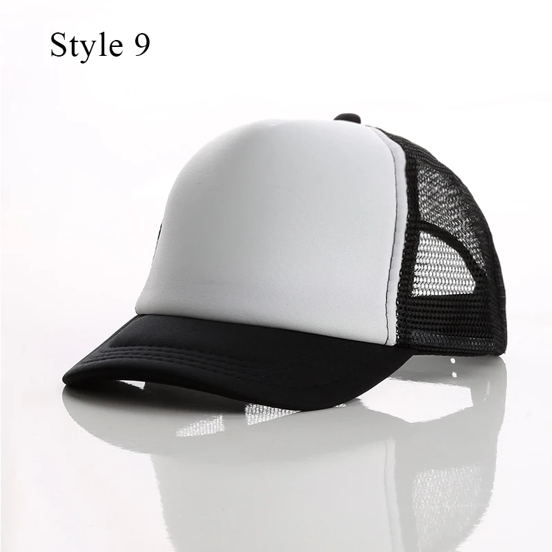 2023 New Baseball Cap for Kids Baby Boy and Girls Summer Fashion Visors Cap Boys Girls Casual Snapback Hat Mesh Hip Hop Hats