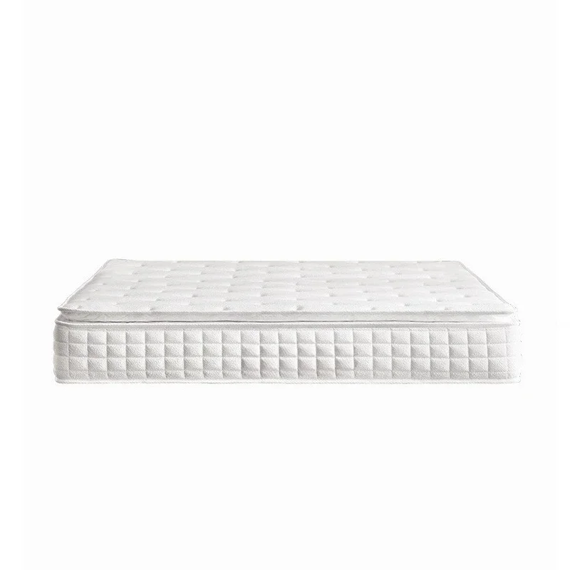 White Moonlight-7 Star Mattress] Simmons Independent Spring Soft and Hard Dual-purpose Jute Latex Thick Mattress