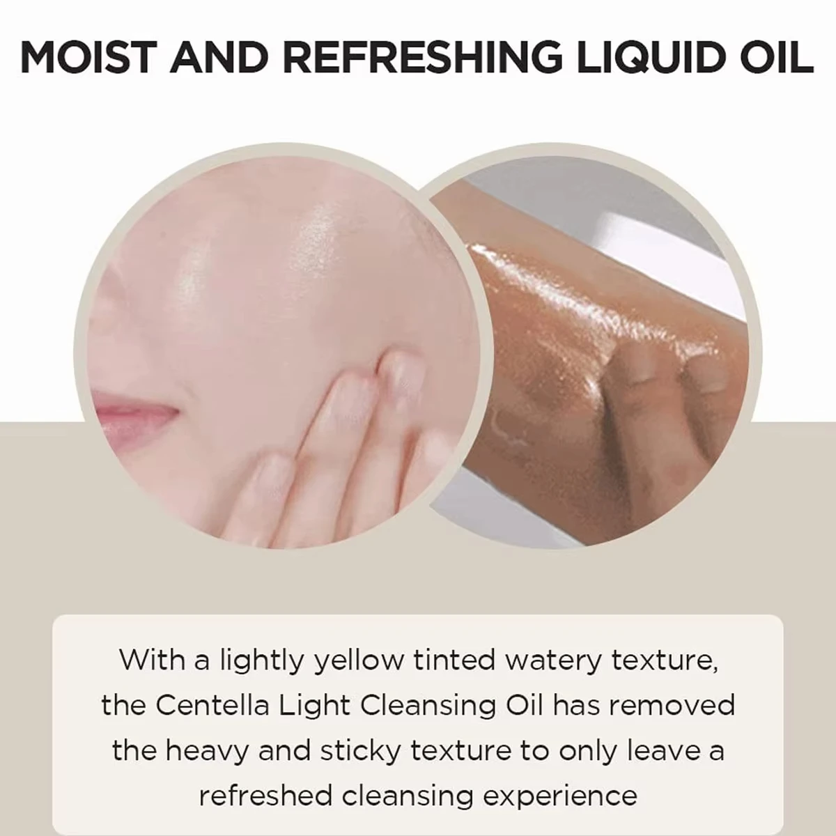 SKIN1004 Korean Madagascar Centella Light Cleansing Oil 200ml All In One Deep Pore Cleansing Makeup Sunscreen Remover Makeup