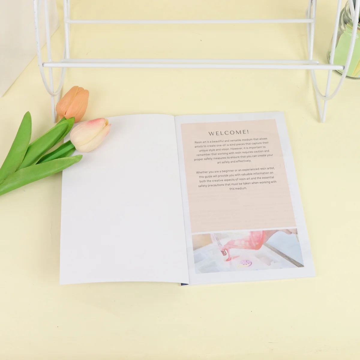 EPOXY RESIN CRAFTS FOR BEGINNERS: A No-Fail Guide to Perfect Projects, Bubble-Free Finishes, and Confident First Results