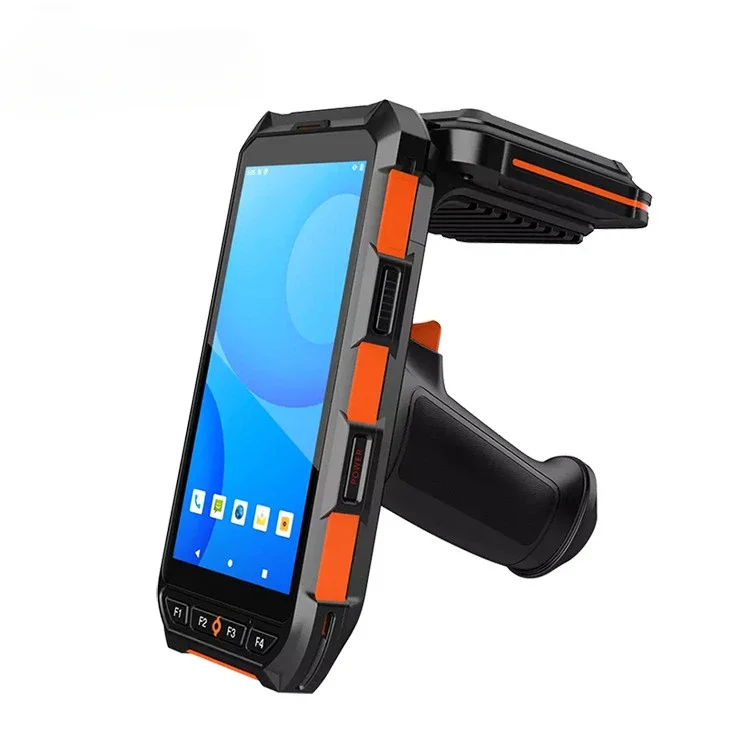 Quick-charging 5.5 Inch Handheld Android 10 Industrial Data Terminal PDA