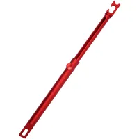 Multifunctional Adjustable Car Tailgate Stand Sturdy Aluminum Prop Rod Perfect for Trunk and Side Door Assistance