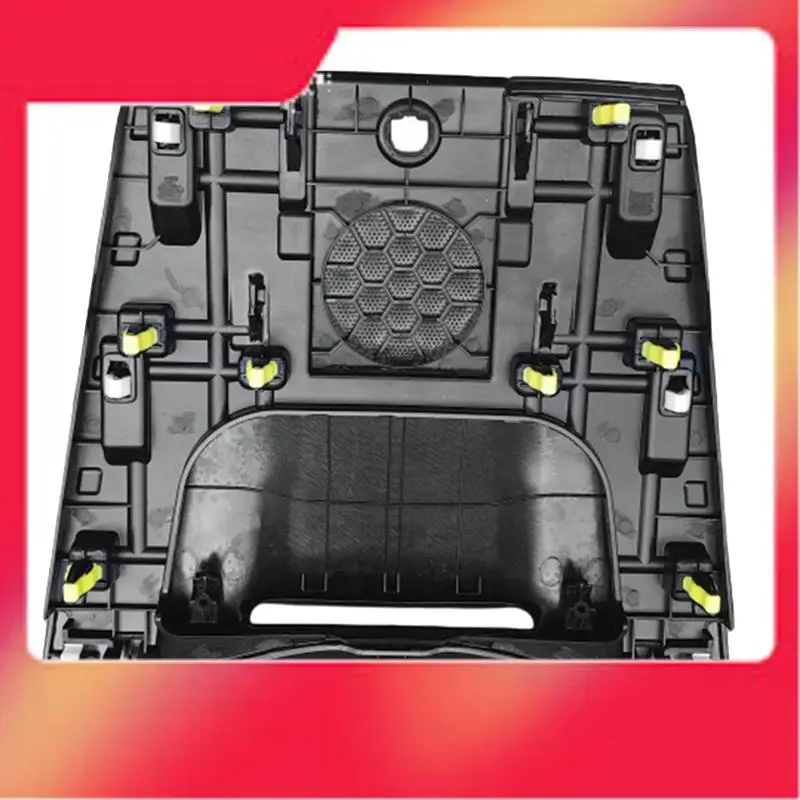

Car Dash Air Vents Plate Clock Bezel 55510-06030 For Toyota Camry 2012-2017 Overseas Version Electronic Clock Trim Frame Parts-M