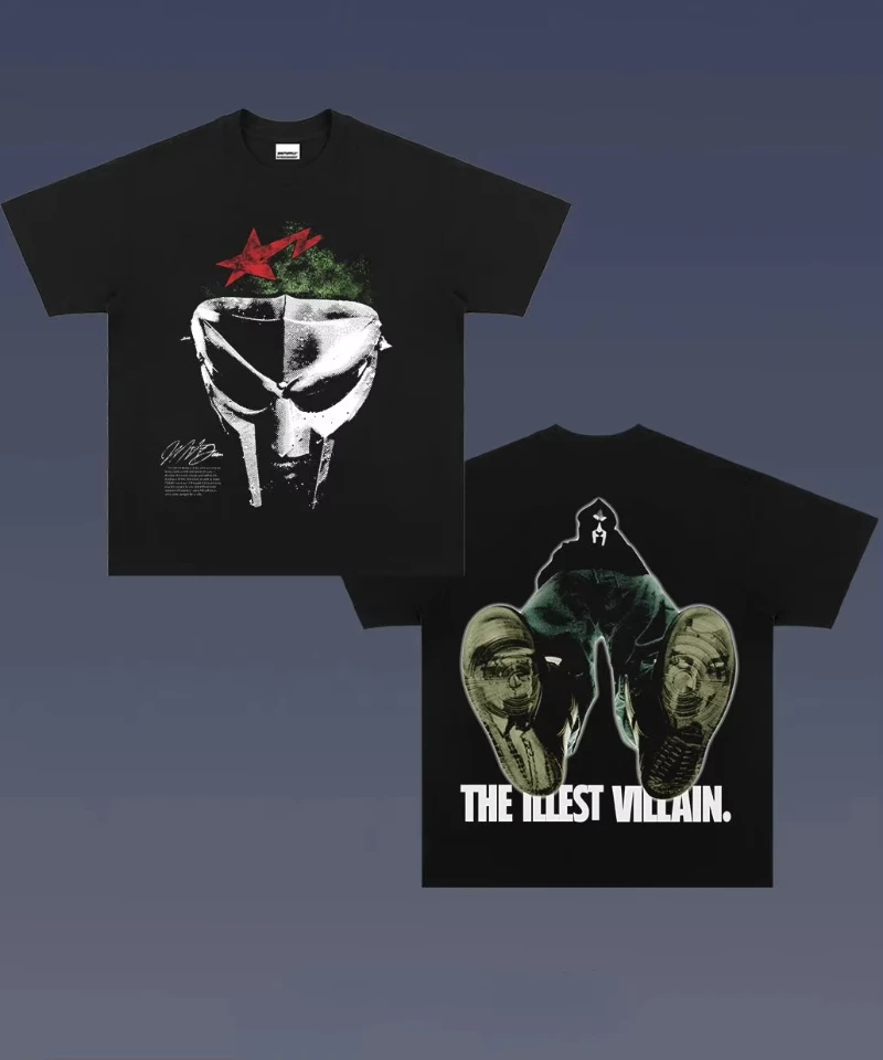 

Y2K Gothic Cartoon T-Shirt 100% Cotton Oversized Streetwear Hip Hop Unisex Round Neck Short Sleeve Graphic Tee