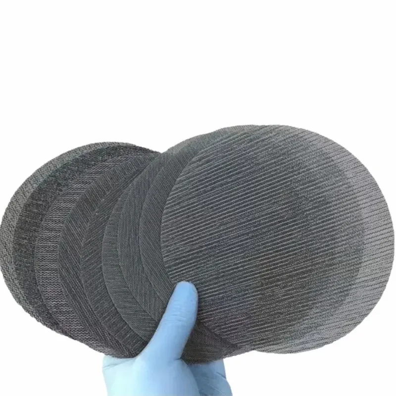 

18pcs 5" 180 Grit Polishing Sandpaper, Dry Dust-Free, Wood Surface Finishing