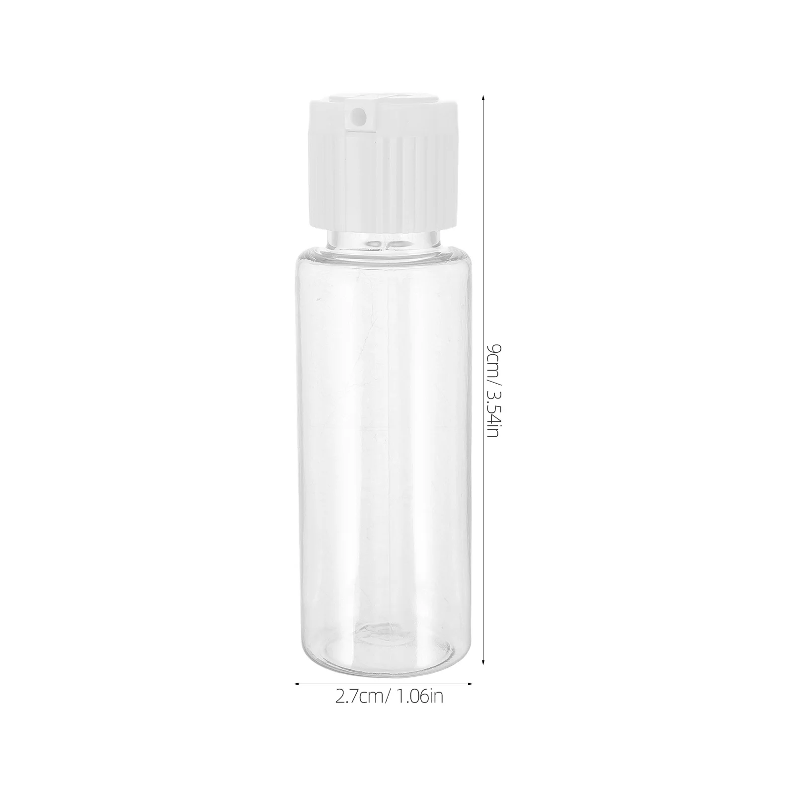 20Pcs Essence Emulsion Dispenser Bottles 35Ml Small Plastic Pump Containers for Travel Lotion Serum Oil Refillable Pump