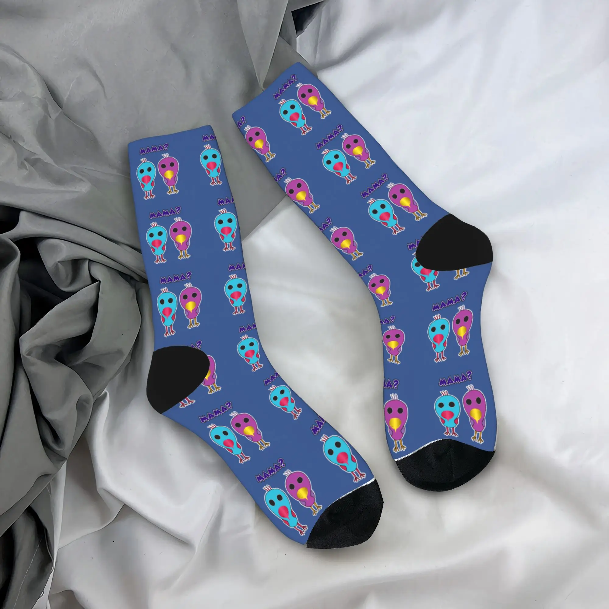 

Garten of Banban Mama Stockings Custom Elegant Socks Autumn Anti Sweat Socks Men's Skateboard Soft Breathable Socks