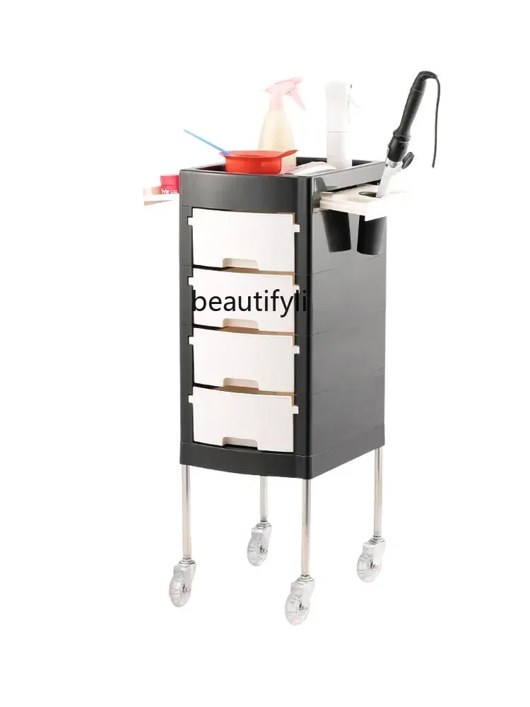 

Yh29 Hair Salon for Hair Salon Tool Cart Barber Shop Storage Tool Cabinet Hot Dyeing Shelf Mobile Hot Paste Cabinet