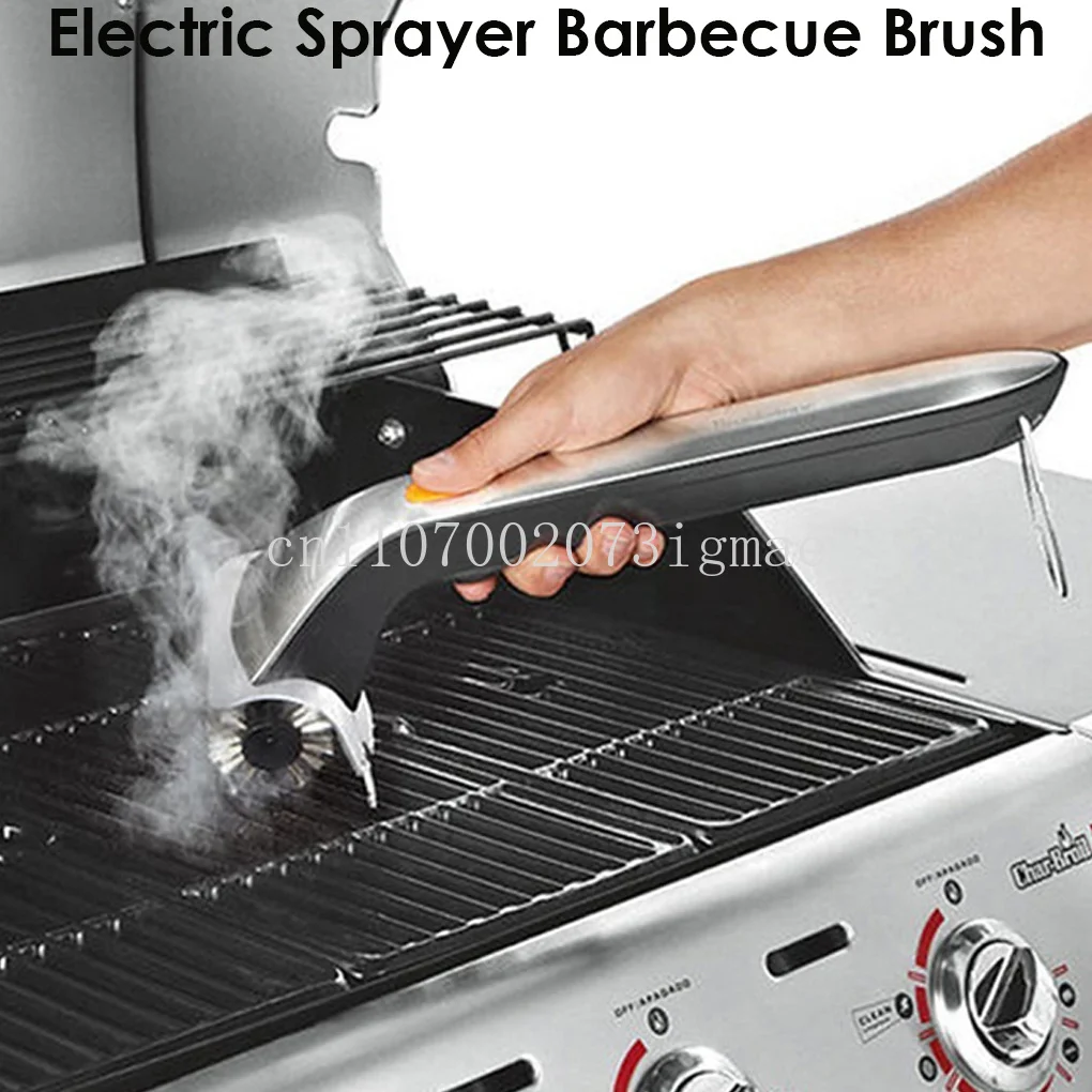Electric Grill Cleaning Brushes Brush Outdoor Steam BBQ Cleaner Suitable for Charcoal Scraper Gas Accessories Cook Kitchen Tool