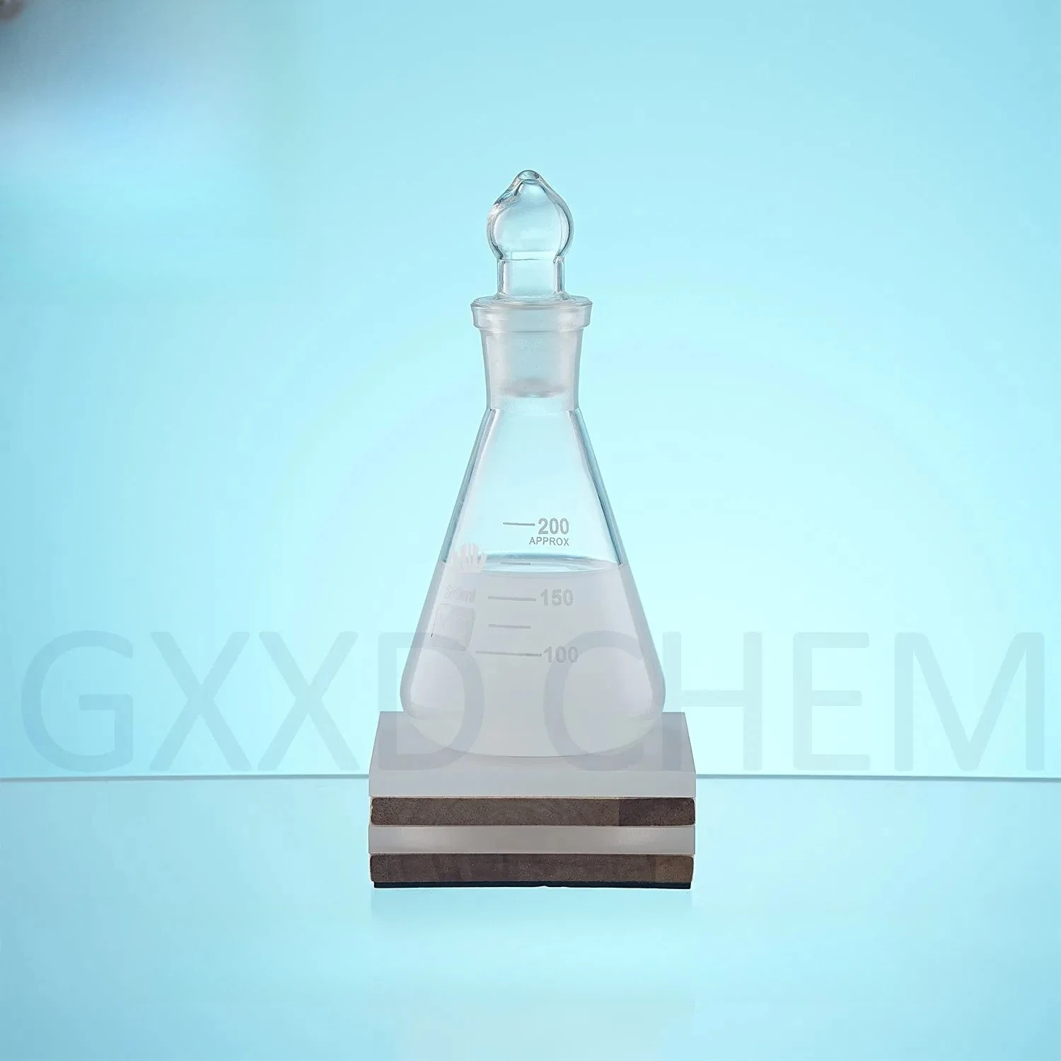 

150ml Borosilicate 3.3 Glass Erlenmeyer Flask - High-Quality Conical Lab Flask with Screw Cap