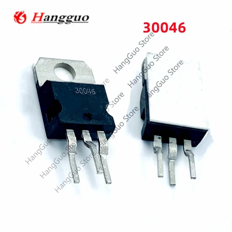 

5PCS/LOT 30046 TO220 For ignition driver triode car computer board vulnerable chip