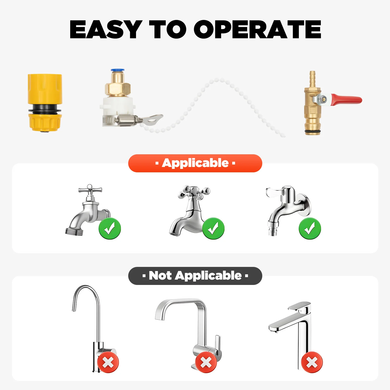 24.3FT Window Washing Pole Cleaner Kit,Water Fed Pole Cleaning,180° Outdoor High-Window Cleaning Window Washing Kit