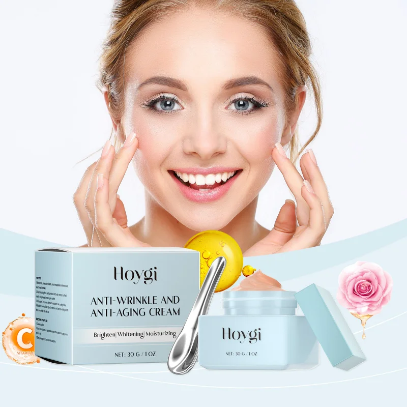 

Facial Cream Nourish Firm Skin Refreshing Non-Greasy Repair Hydrate Moisturize Daily Facial Care Reduce Wrinkles Youthful