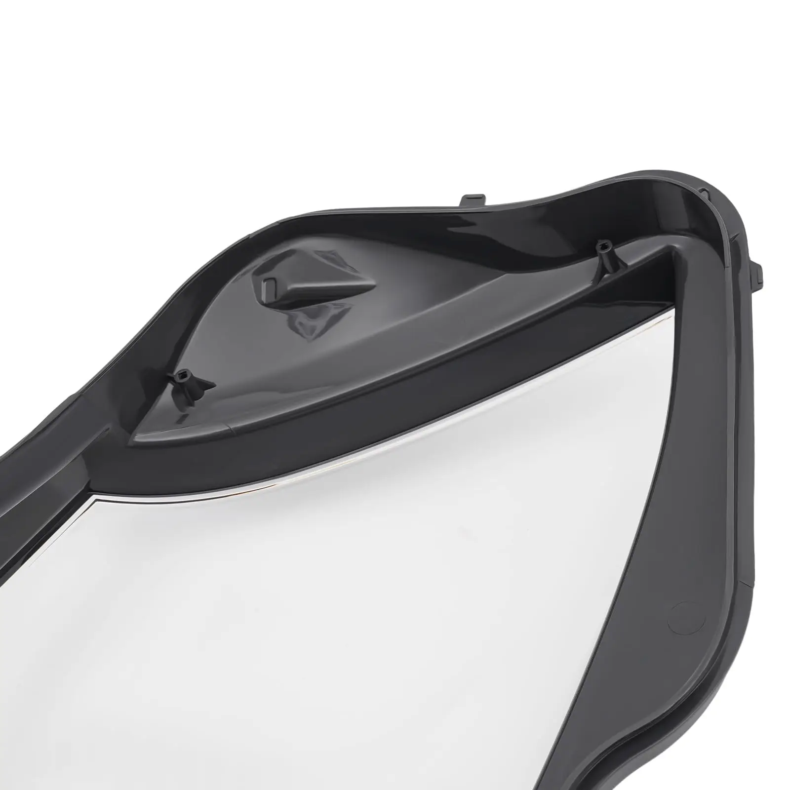 XIJIE ل 2014 2015 2016 2017 مرسيدس بنز W222 S-Class عدسة المصباح الأمامي غطاء السائق الجانب الأيسر واضح عدسة سوداء LH