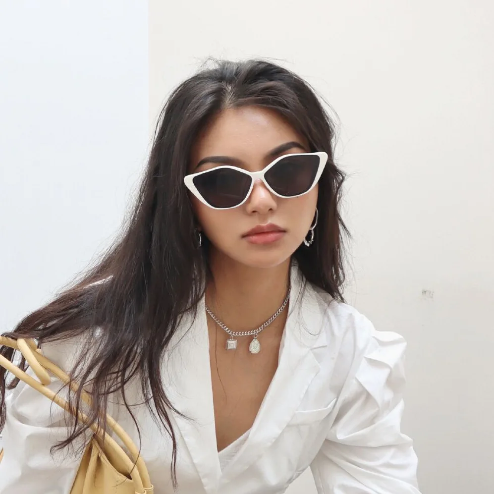 

PersonalisedIrregular Sunglasses Fashion Cat Eye Sunglasses Trendy Dress Street Outdoor Beach Outing Essentials Casual Versatile