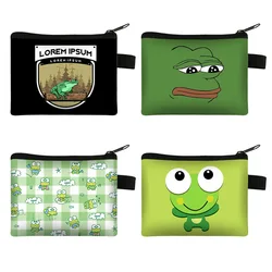 Nieuwe Kikker Portemonnee Cartoon Dier Portemonnee Kinderen Draagbare Munt Kaart Tas Kleine Portemonnee Rits Zak Sleutel Tas Kaart pack